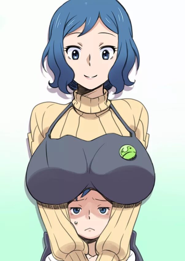 Son rule 34. Иори Ринко эччи. Ринко Иори Gundam. Rinko Iori этти.