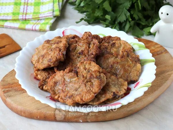 Печеночные оладьи из куриной печени - 8 рецептов с пошаговыми фото