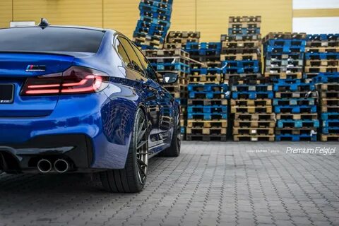 Bmw m5 f90 competition тюнинг - фото.