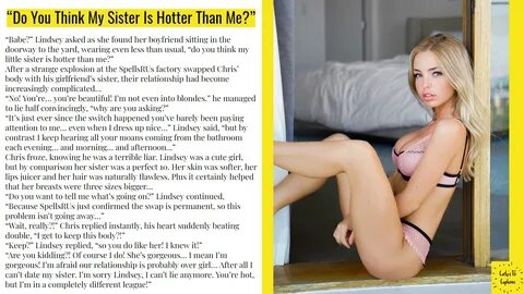 Carly's Captions. m2f. 