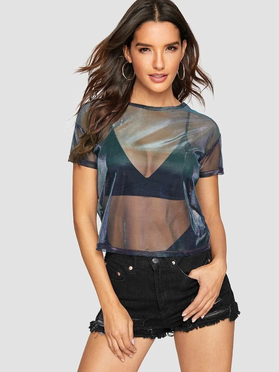 Sheer mesh