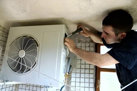 AC installation service