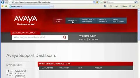 Avaya one x