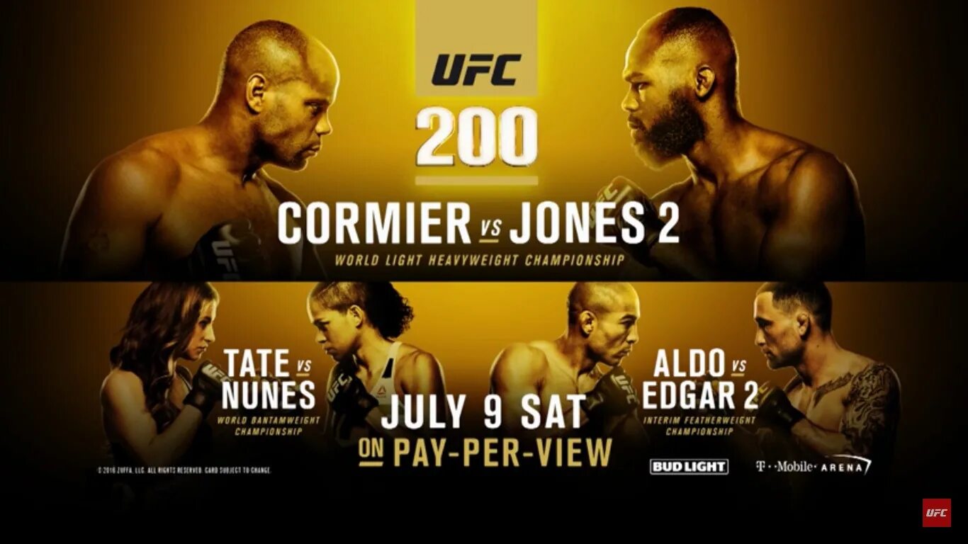 UFC 200 кард. UFC 200 Постер. Афиша юфс. Юфс 200 афиша.