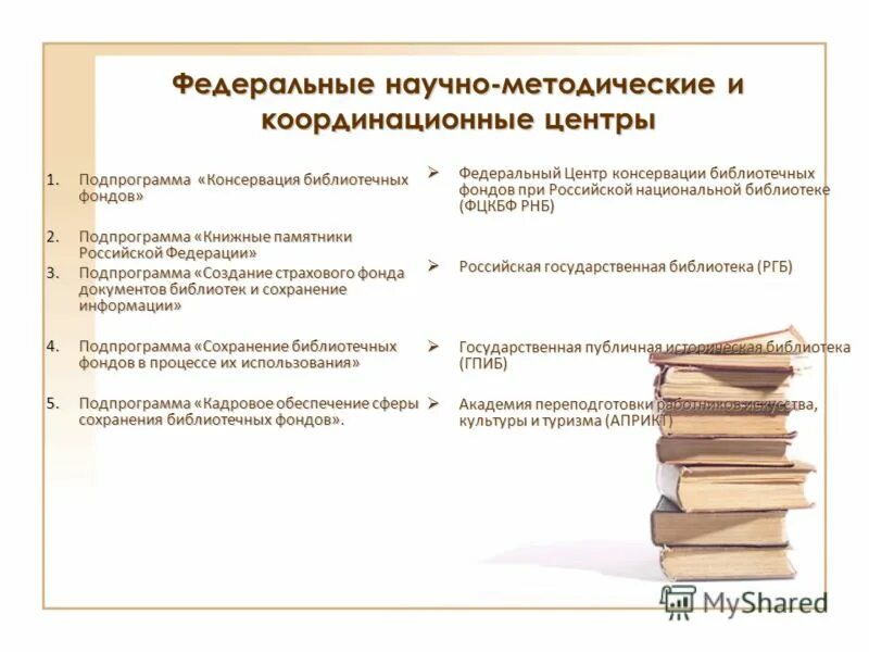 национального библиотечного фонда