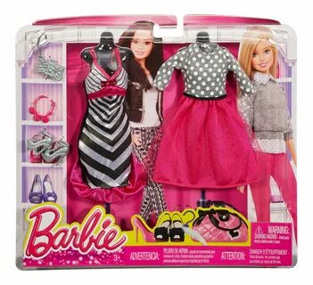 Миниатюра Набор модной одежды Barbie CFY06 DHB41 № 2.