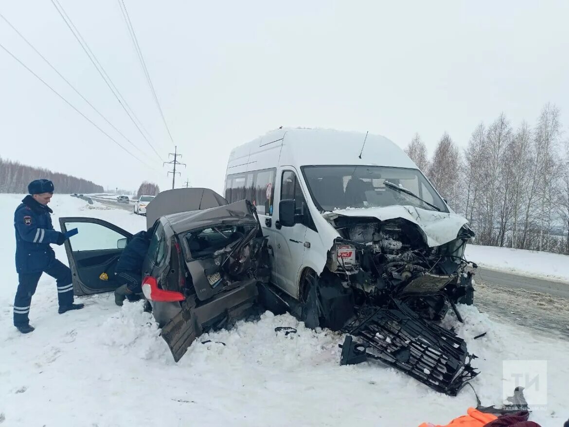 Аксубаево Татарстан ДТП.