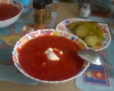 Кислота в борще