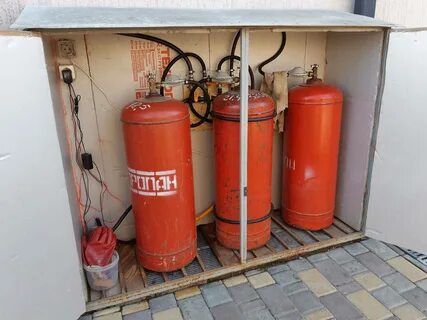 Котел отопления сжиженном газе