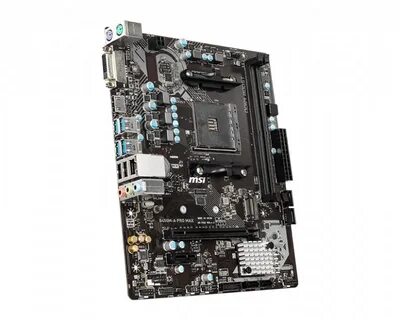 Msi b450m a pro max процессор