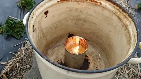 Свечи в теплице для обогрева