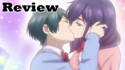 She kissed him