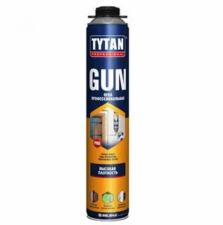 Монтажная пена tytan gun