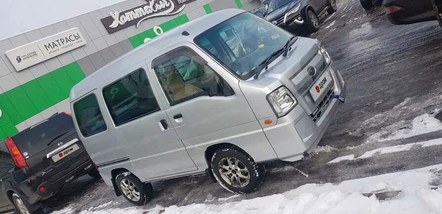 Subaru Sambar 660 Limited. Хабаровск Subaru Sambar купить в разбор.