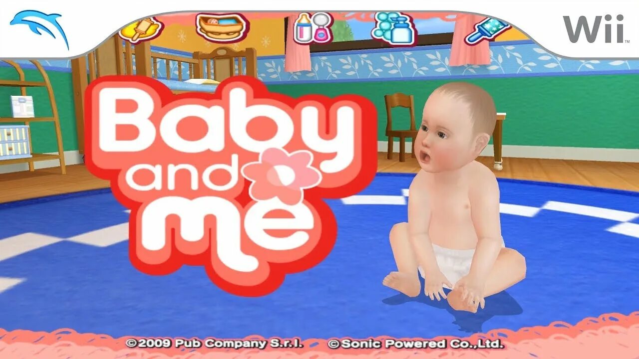 Me and my baby. Wii baby and me.
