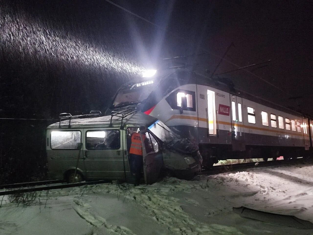 Список погибших на переезде. Железнодорожная авария.