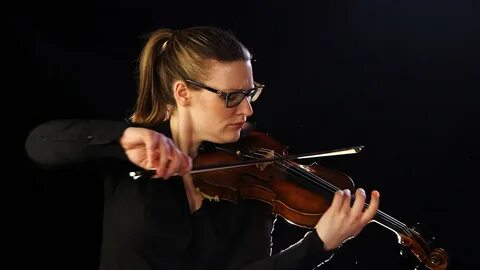 I play the violin in the