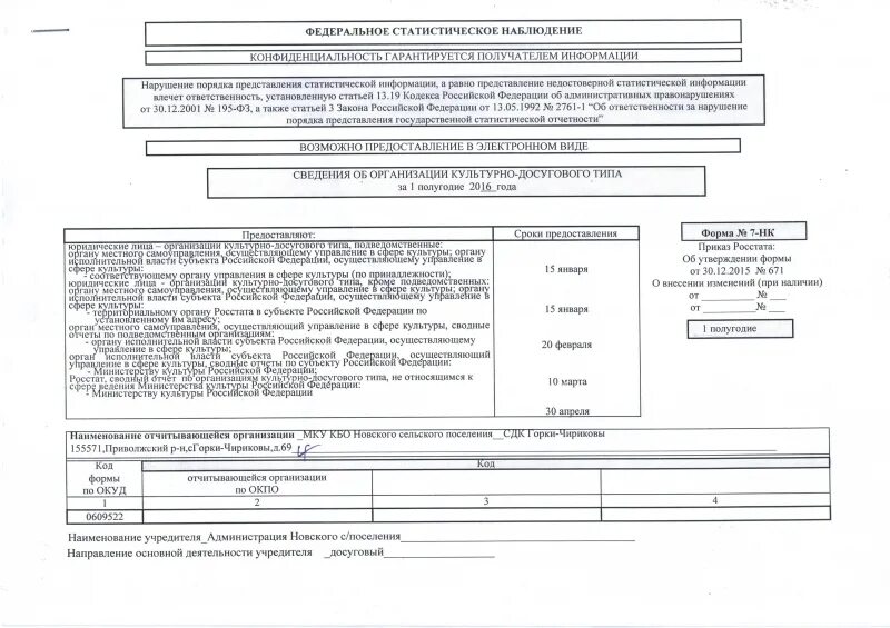 федеральное статистическое наблюдение форма 7 2020г. сведения об организации, проводящей соут. бланки для управляющей компании. код организации проставляют. информация о численности работников предприятия.