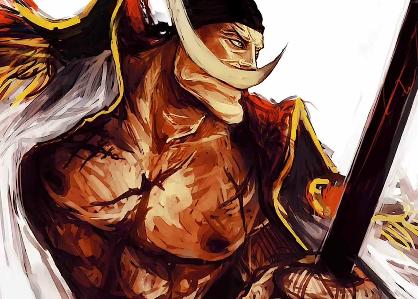 Аниме ван пис белоус. Эдвард ньюгейт ван пис. Белоус ван пис арт. Whitebeard one piece. Whitebeard one piece.