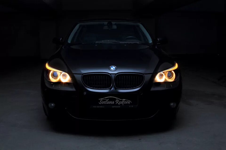 Фары бмв е60 дорестайл LkbAuto.ru