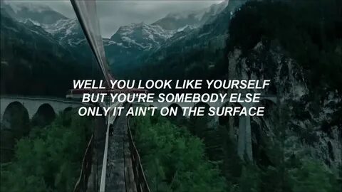 Somebody but you