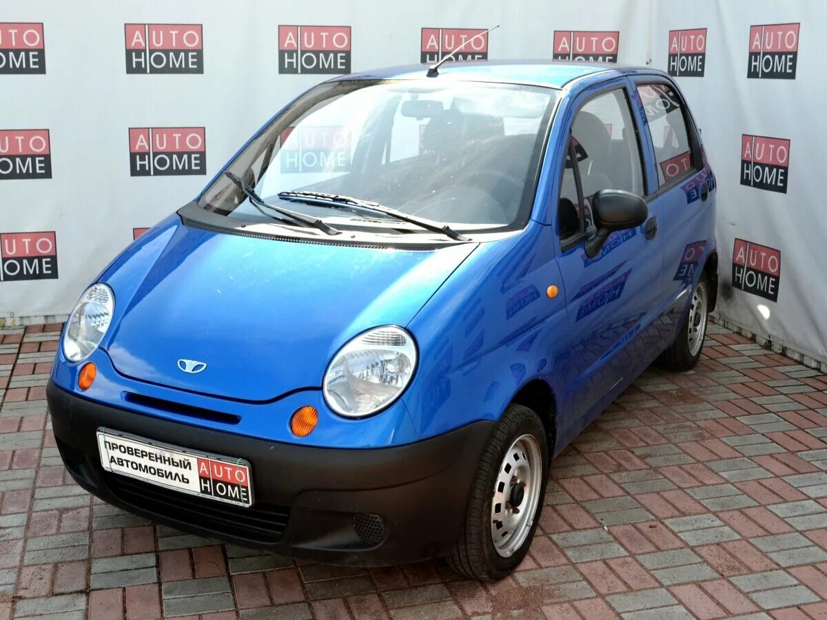 Daewoo Matiz 2010 жарнама түзүлдү 20 декабрь 2020