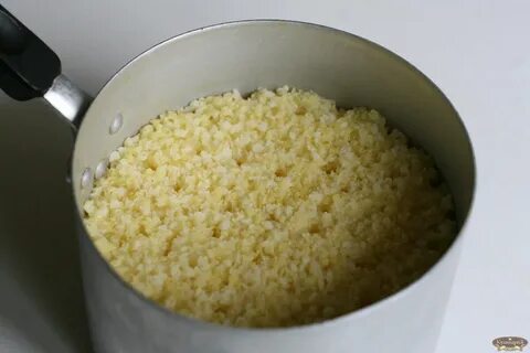 Крупу для пшенной каши