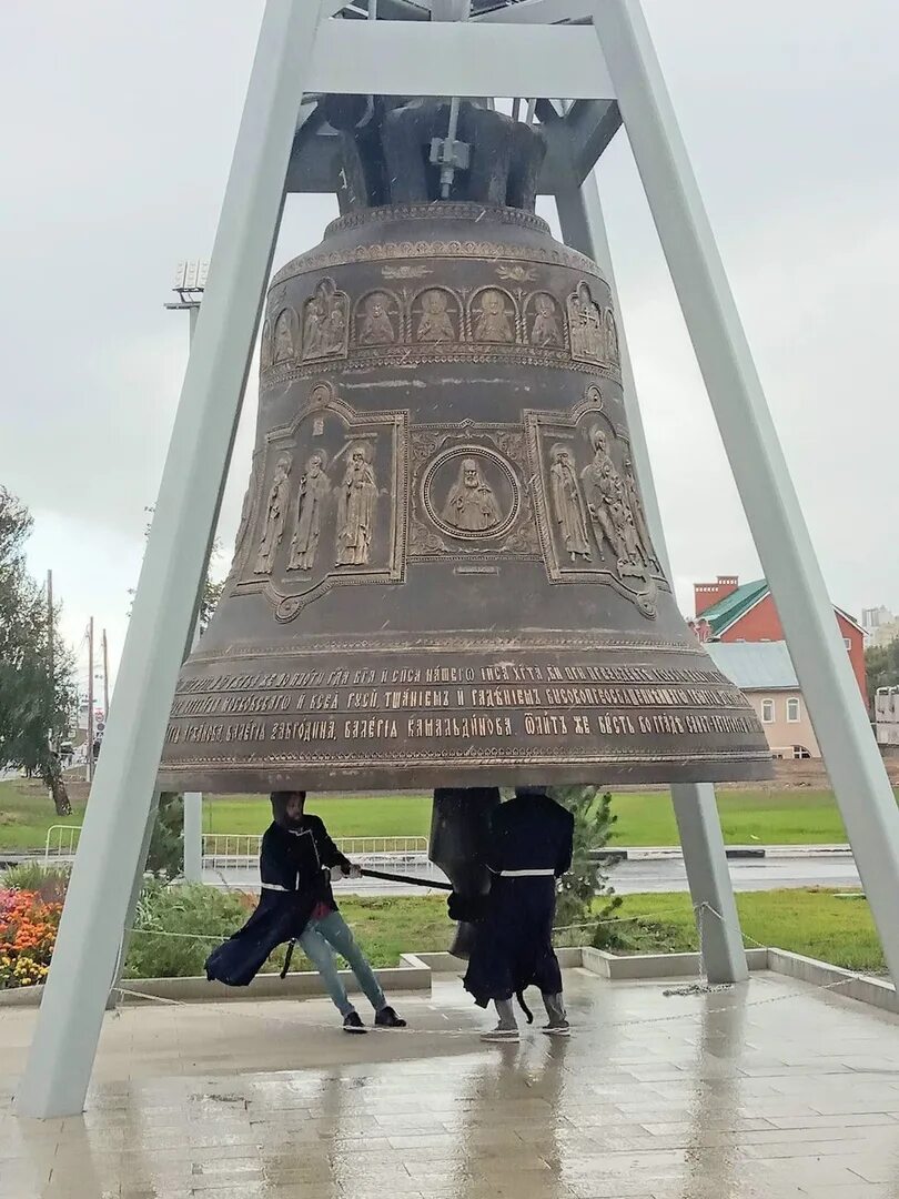 Соборный колокол в Нижнем Новгороде - Культурный дневник школьника