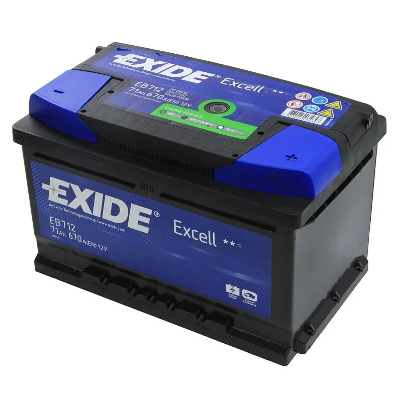 Аккумулятор купить 175 175. Exide eb712 аккумулятор. Exide Excell eb712. Exide Excell 71r 670a. Аккумулятор Exide Excell eb712 (71r) низкий.