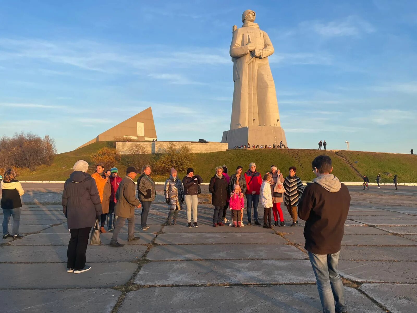 Посещение мурманска. Посещение мурманска