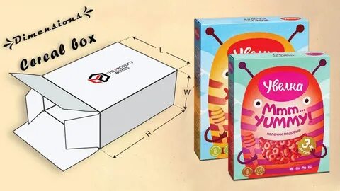 Cereal Box Dimensions Guide for Packaging Solutions