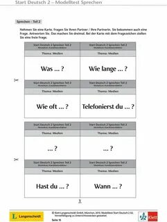 Goethe modellsatz