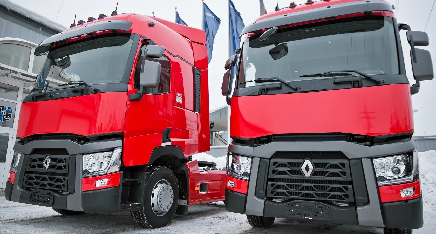 Renault truck t