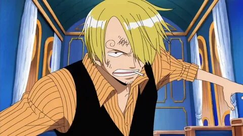 One piece санджи