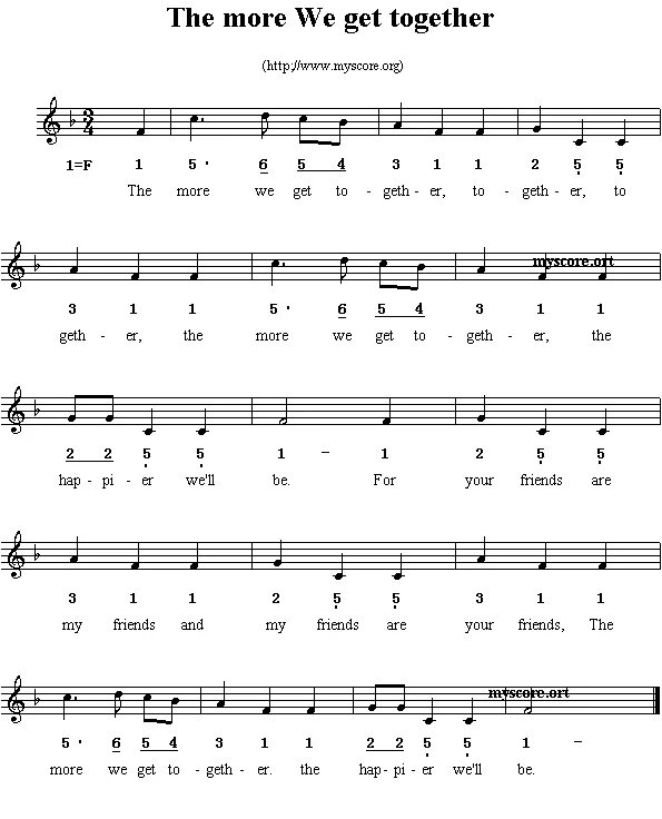 слова the more we. The more we get together текст. Phonetic drill 3 класс.