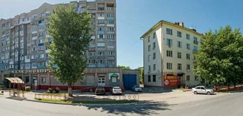 Панорама: Весла, суши-бар, Московское ш., 1, Сызрань - Яндекс Карты