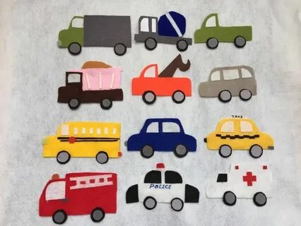 Аппликация автомобиль