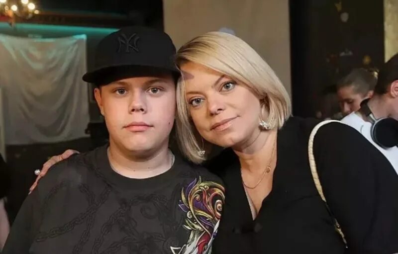 Сын поплавской доброволец. Дети яны поплавской.
