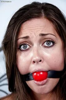 Girlfriend ball gag.