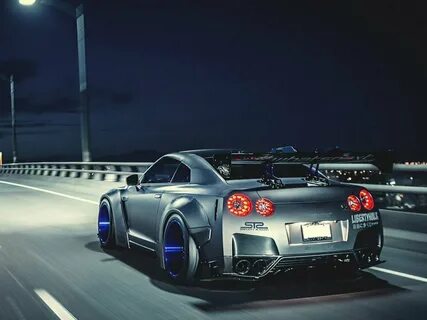 Nissan gtr на телефон