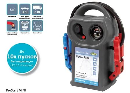Пусковое устройство для автомобиля как пользоваться