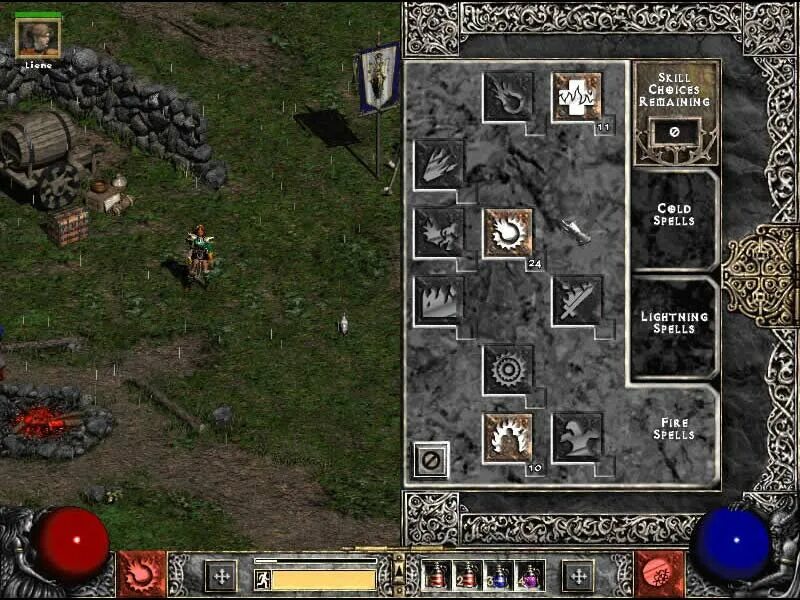 Diablo 2 skills. Паладин диабло 2.