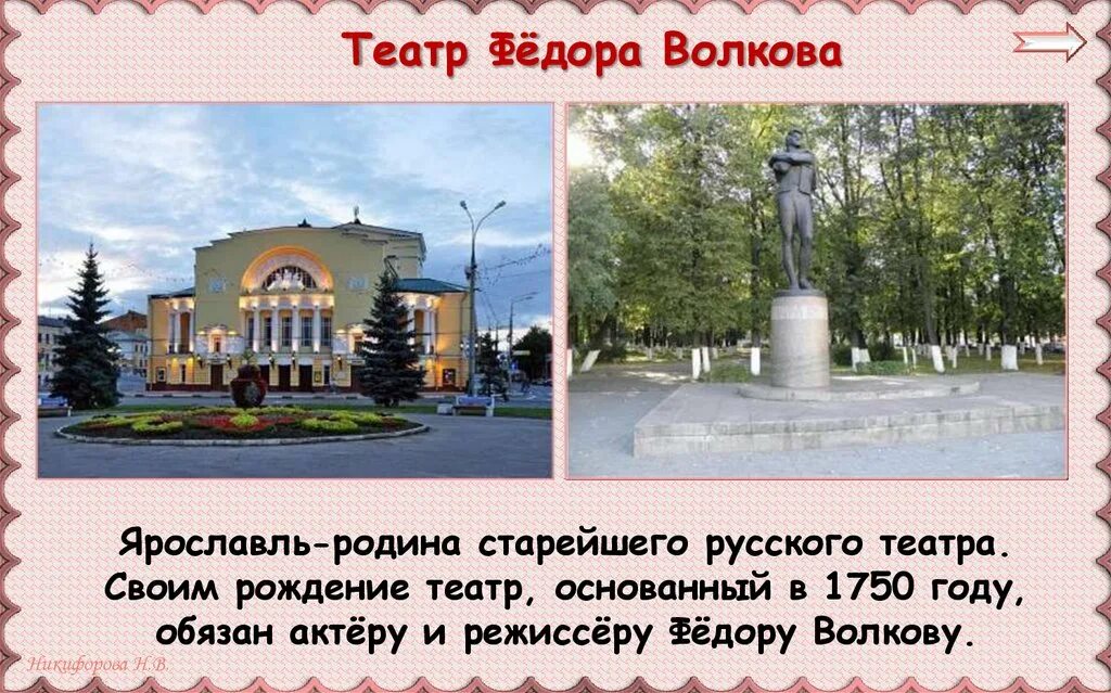 Какая родина русского театра. Театр фёдора Волкова в Ярославле. Ярославль Родина русского театра. Ярославль-Родина первого русского театра.