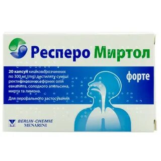 Респеро митрол форте инструкция