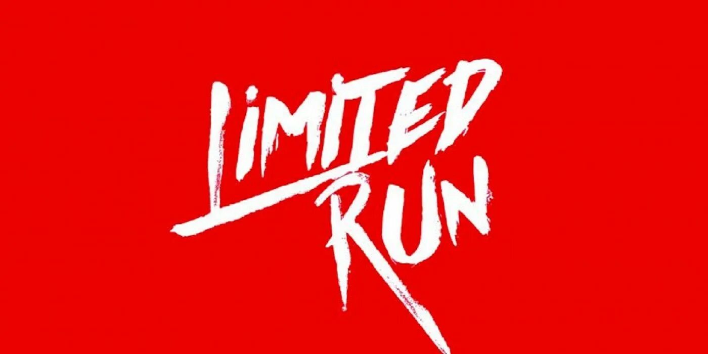 Limit run game. Лимитед РАН геймс. Limited Run games logo. Limited Run обозначения. Limited Run Funbe.