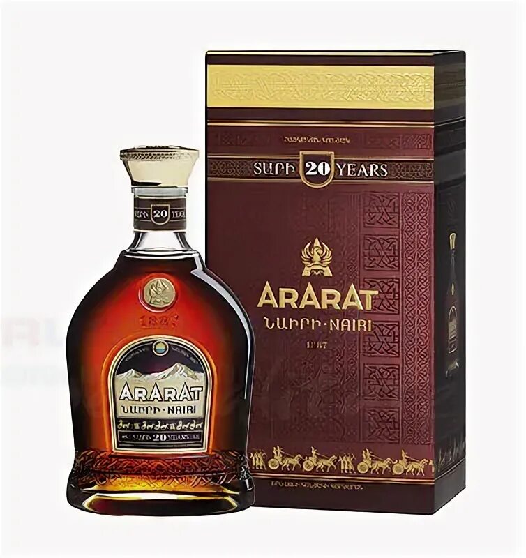 Арарат 20 лет 0.5. Арарат наири 20 лет. ararat nairi gb 0,5л 40%.