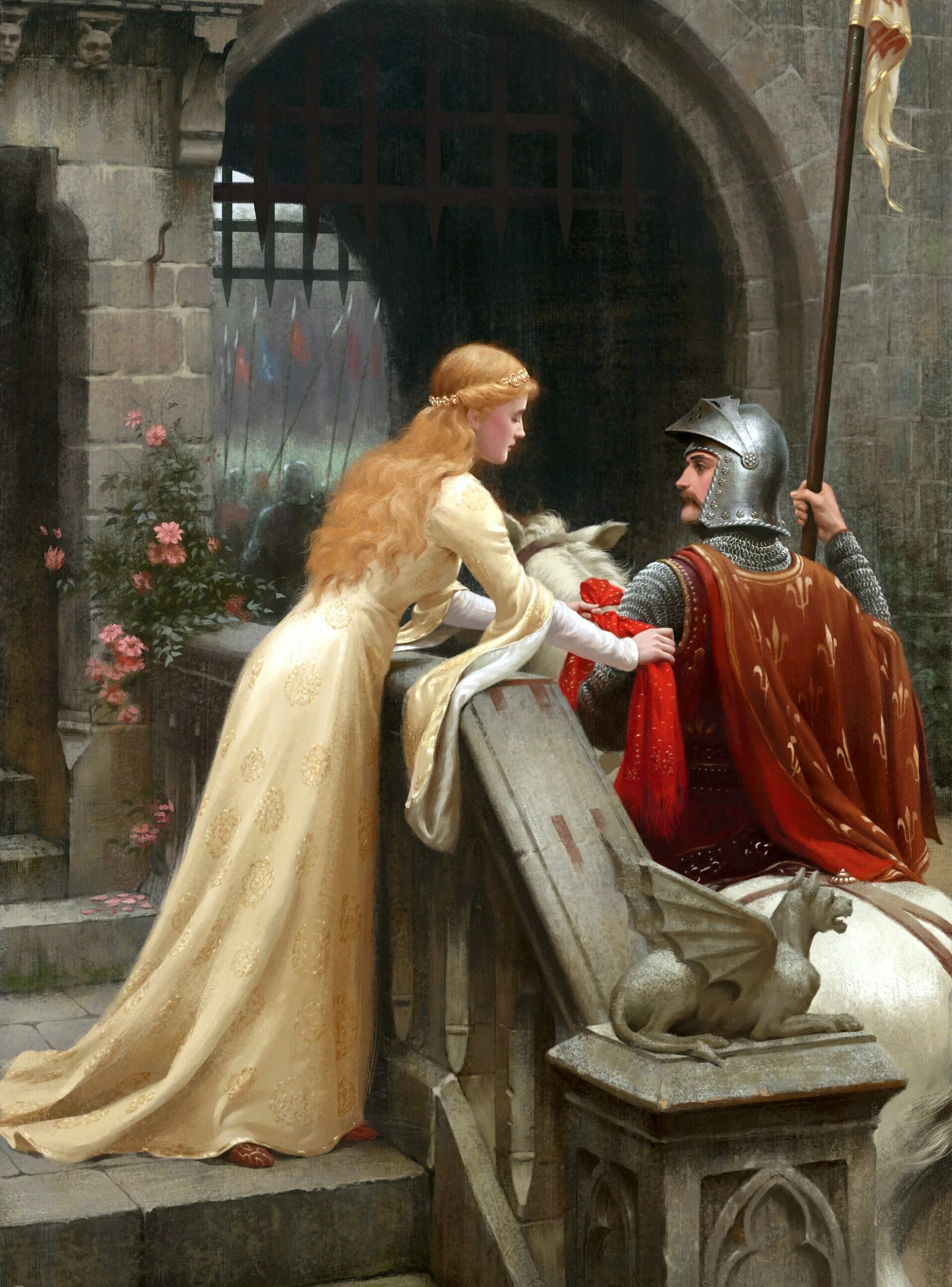 Мушкетеры сериал 2014 атос и миледи. Портрет коронация короля артура. Эдмунд лейтон леди годива. Художник говард чандлер кристи. Рыцарь и служанка убивают монархов.