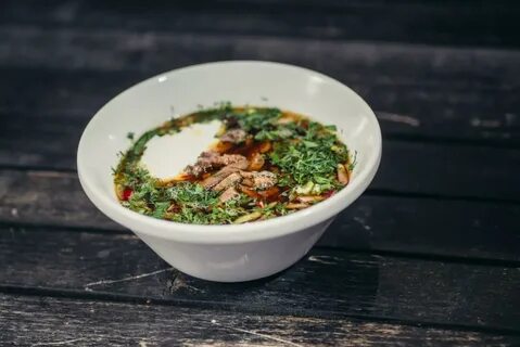 Окрошка мясная