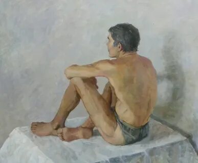 Картина где художник позировал заказчику 7