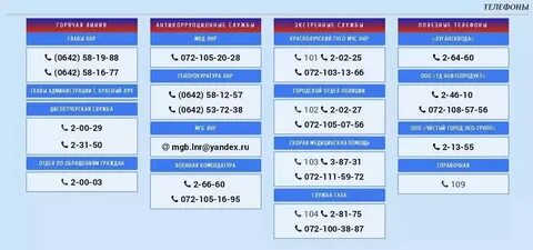 Телефон в красном луче